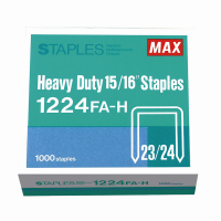 MAX 1224 FA-H  钉书针 23/24 (160張) (1000枚)