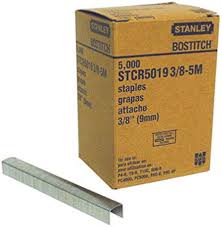 STANLEY BOSTITCH  STCR5019 3/8" 9mm 针 (5000枚)