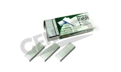 GENMES No.0246 24/6  釘書釘 (30張) (1000枚)