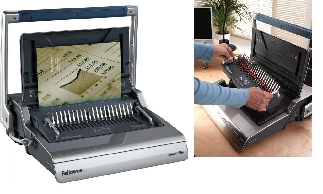 Fellowes  Galaxy 500 銀河手動膠圈釘裝機  FW 5622001