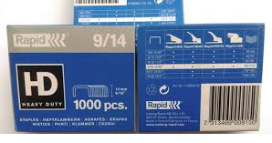 RAPID 9/14  釘書針