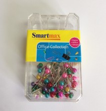 Smartmax 38mm 彩色珠针 (40支装)