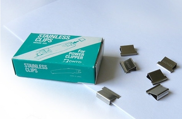 OHTO Power Clipper 手推夾 GGS-5M (Medium) (50枚)