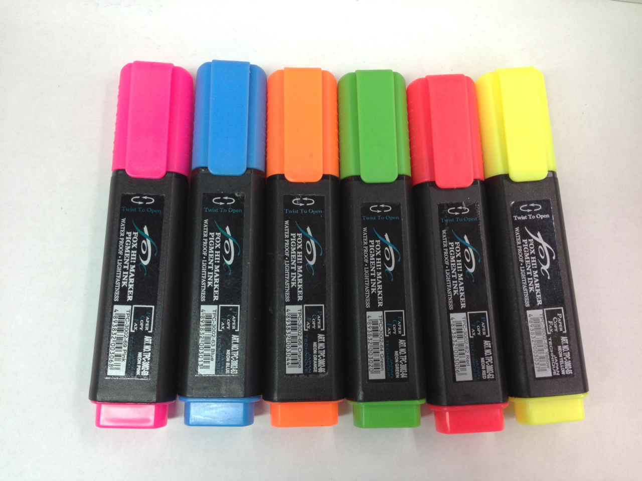 FOX 螢光筆 TPC-3002