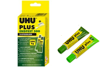 UHU plus 混合膠 300kg