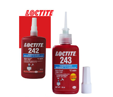 LOCTITE 乐泰 #242/243 螺丝固定劑 25ml