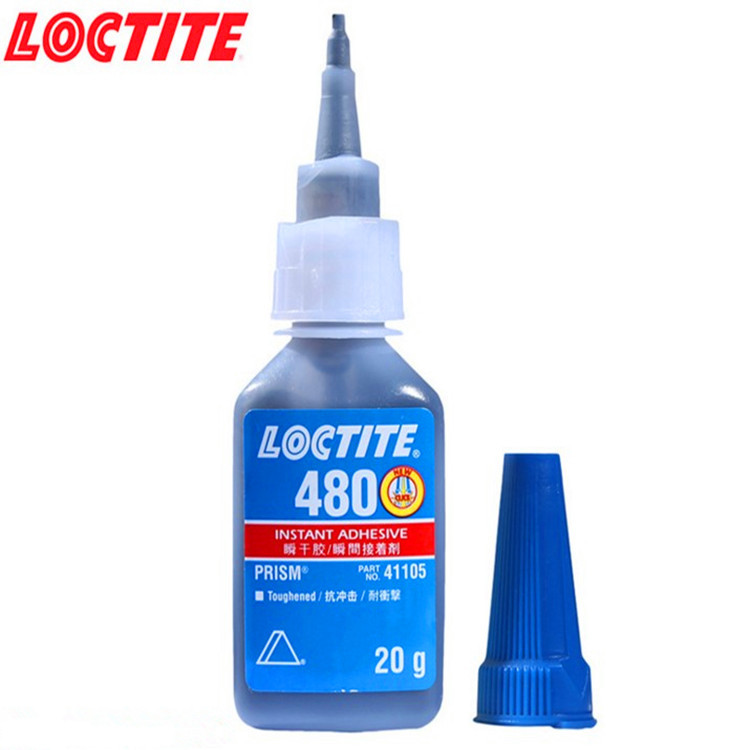 LOCTITE  乐泰 #480 瞬间接著劑 (黑色) 20g