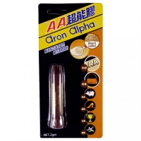 aron alpha AA 超能胶 (啡色身) 2g