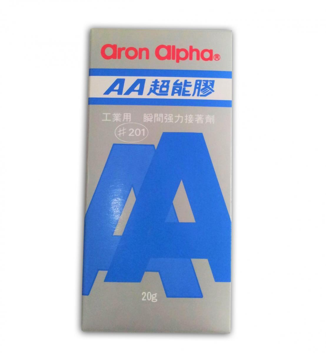 aron alpha AA #201 工業用超能膠  20g