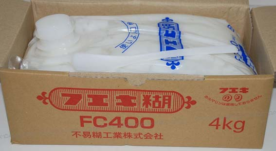 FUEKI FC400 包装香糊 4公斤 (补充装)