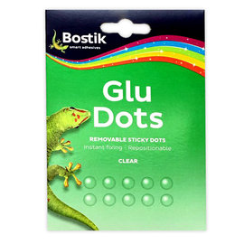 Bostik Blu-Tack glu dots 宝贴 万用胶 (透明)