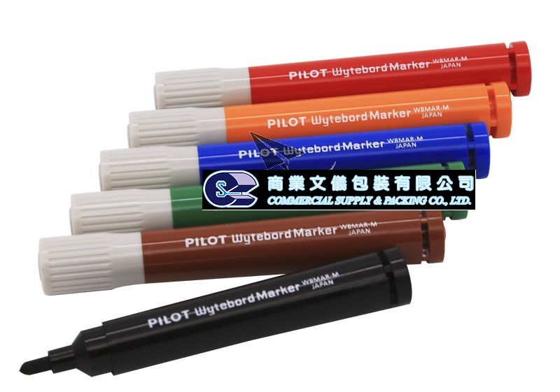 Pilot 胶杆白板筆 1.8-2.2mm WBMAR-M