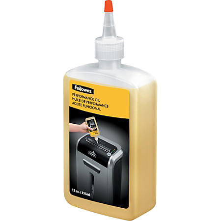 Fellowes FW 35250(L) 碎紙機專用機油 (355ml)