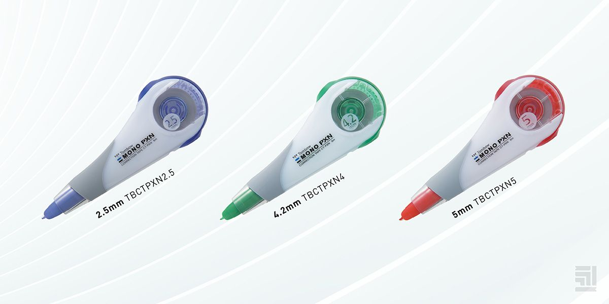 Tombow 日本蜻蜓牌改錯帶 CT-PXN4 (4.2mm x 6M)