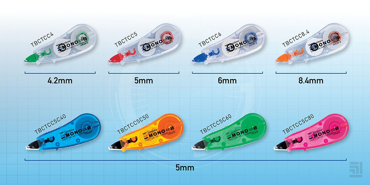 Tombow 日本蜻蜓牌改错带 CT-CC6 (6mm x 6M)