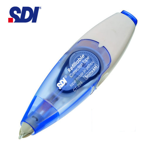 SDI i PUSH 輕按式改錯帶 CT-205 (5mm x 6M)