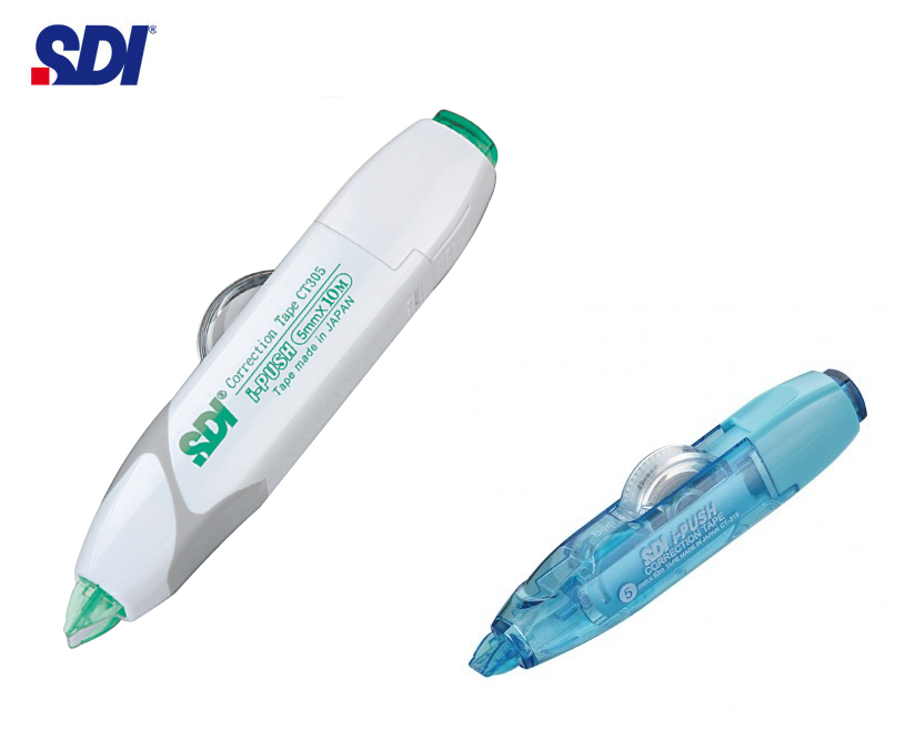 SDI i PUSH 輕按式改错带 CT-305/315 (5mm x 10M)