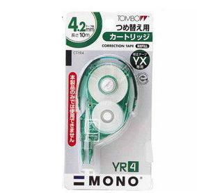 Tombow 日本蜻蜓牌改錯帶替芯 CT-YR4 (4.2mm x 12M)