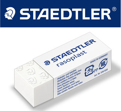 Staedtler rasoplast 施德樓 526 B30 擦膠 (細)