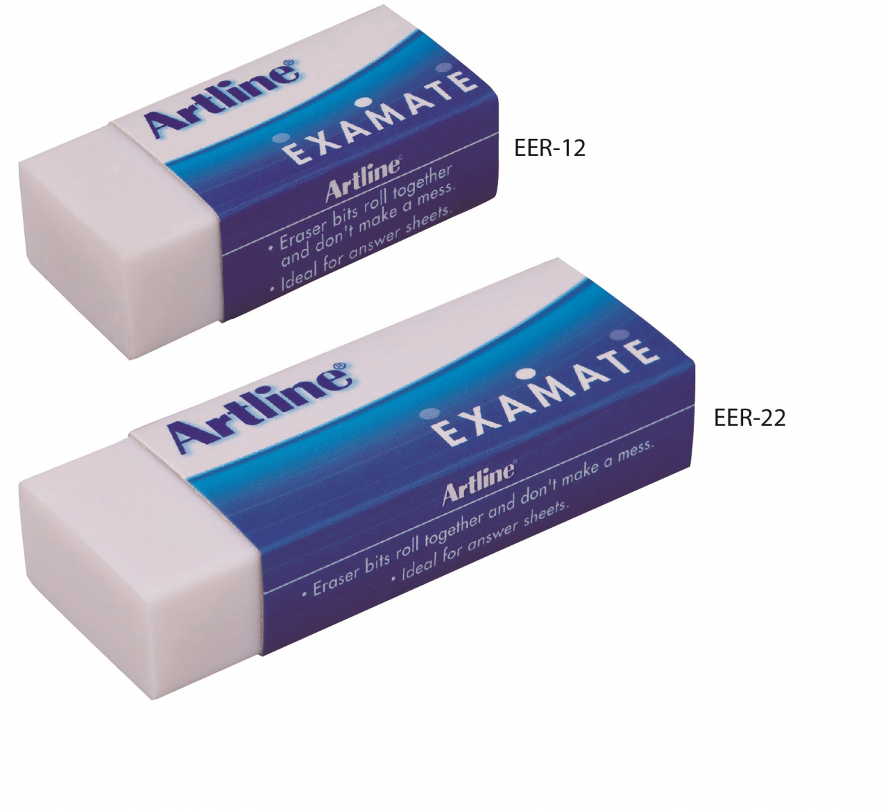 Artline EXAMATE EER-22 擦膠 (大)