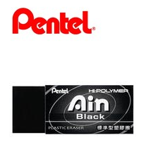 PENTEL HI-POLYMER ZEAH10AT 黑色擦膠 (大)