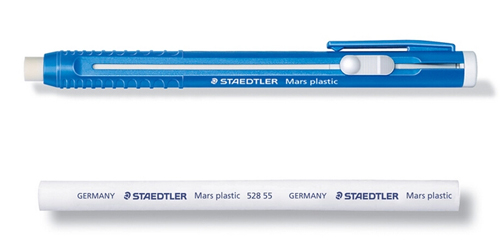 Staedtler Mars Plastic 施德流 528 55 擦胶筆替芯