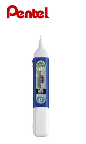 Pentel  Fine Point 蟠桃儿塗改筆 ZL31-W  12ml