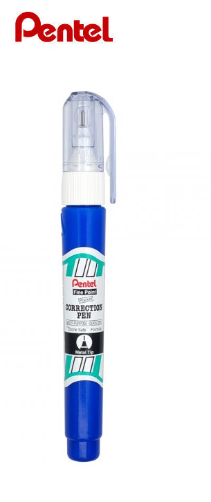 Pentel  蟠桃儿塗改筆 ZL62-W - 7ml