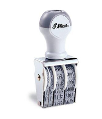 Shiny 日期印  D-5 (3mm)