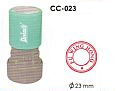 Deskmate 造字印 CC-023  (printing size : 23mm)