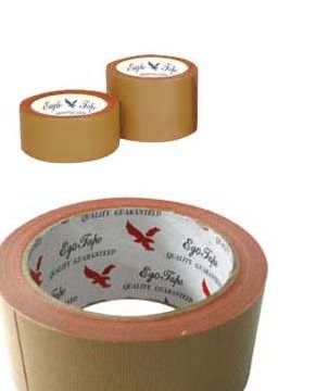 Ego 啡色牛皮膠布 - 3" x 9yds