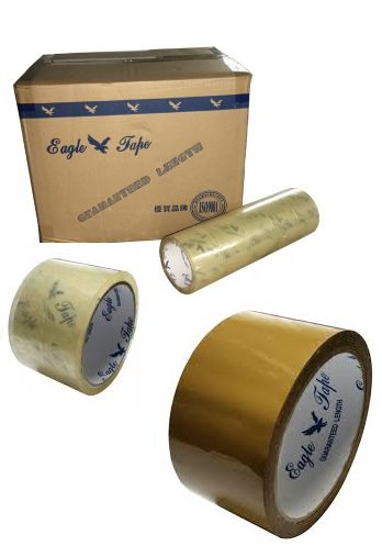 Blue Eagle 蓝鹰 啡色特厚封箱胶纸 2-1/2"x36yds