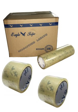 Green Eagle 綠鷹 透明加大碼封箱膠紙 - 3"