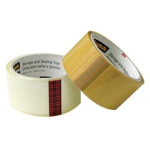 3M 3609-C 透明封箱膠紙 2"x30M - (72卷裝)
