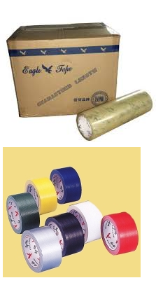Eagle  颜色封箱胶纸 3"x36yds