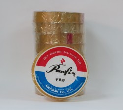 Panfix 不費時透明膠紙 3/4"x50yds (8卷裝)