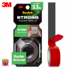 3M 411-S19 超強力双面胶纸户外用 19MMx1.5M