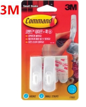 3M Command™ 無痕™ 中型掛鈎 #17002HK