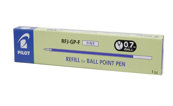 Pilot 百樂牌BP-S原子筆替芯 0.7mm RFJ-GP-F