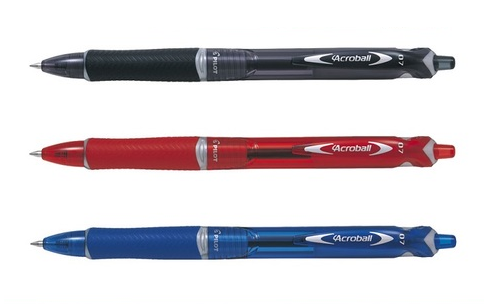 Pilot 百乐牌 Acroball 按掣原子筆 0.7/1.0 (BPAB-15F/M)