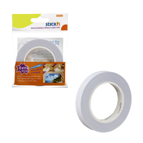 HOPAX Stick'n N次贴強力双面胶纸 25mmx12M #24006