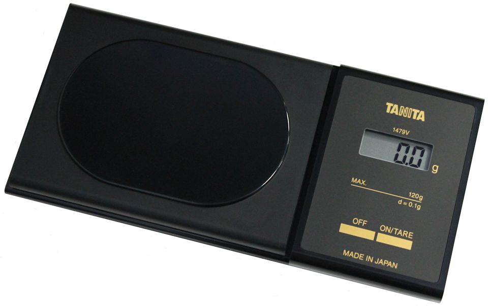 日本百利達 TANITA 1479V 小型專業電子磅