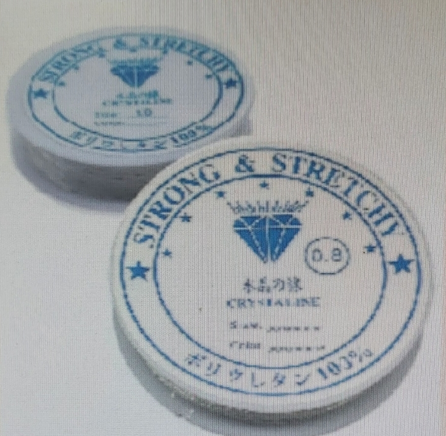 弹性 漁丝 0.8mm