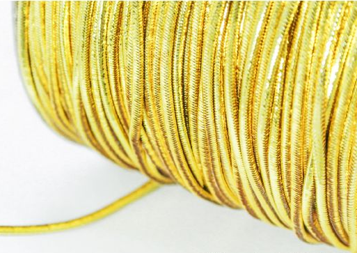 彈性 金線 100yds x 1.5mm