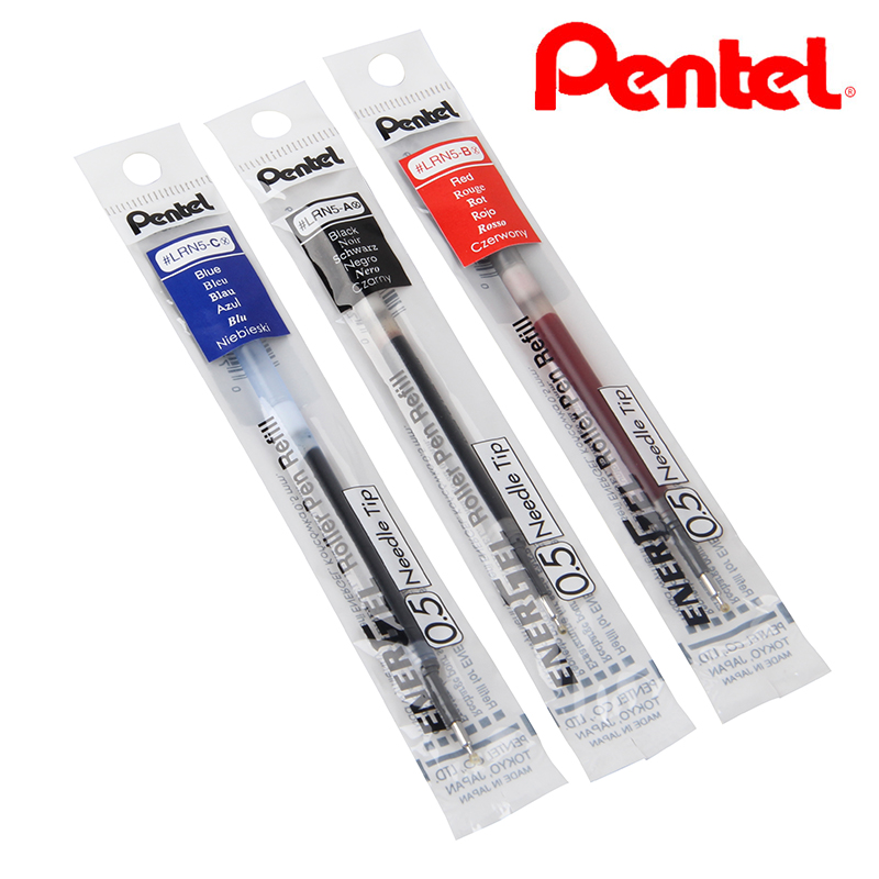 Pentel 蟠桃儿 Energel 啫喱筆替芯 0.5/0.7 LR5-A/LR7-A