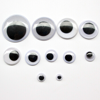 19mm 活动眼睛 (100 pcs)