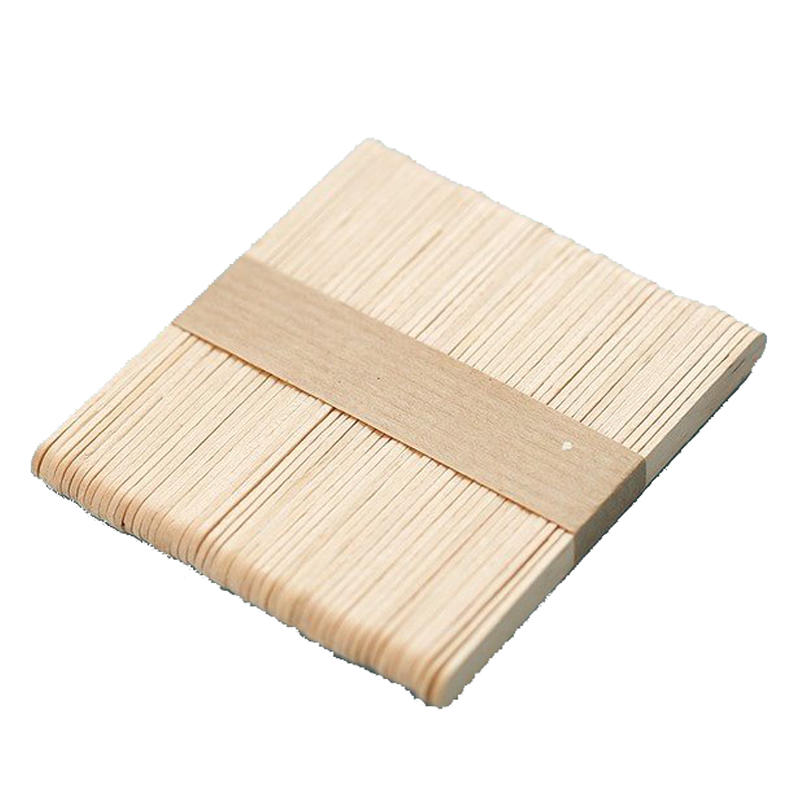 1" x 8" 木雪條棒 (原色) @100'S