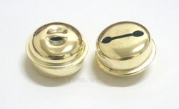 金色铜鈴 - 1/2" @100'S