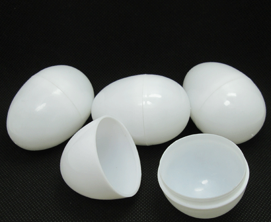 白色胶蛋壳 60x45x22mm
