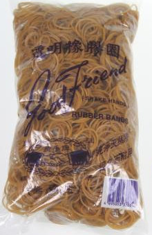 楂手牌包裝橡根圈 (1 磅裝)